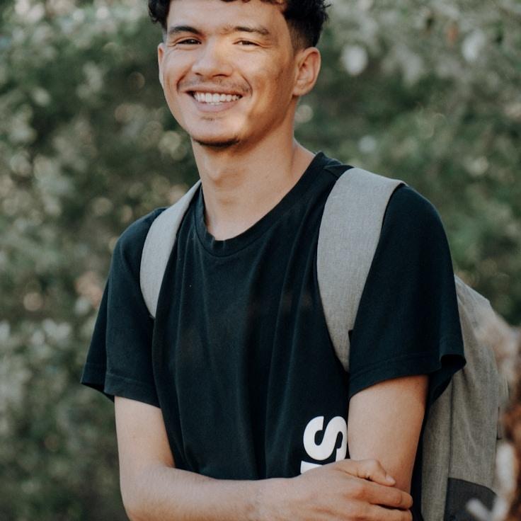 Portrait of a meditation instructor